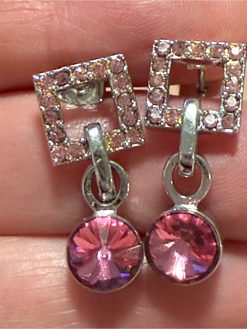 Women’s Clip -On - Earrings 18 K SP marked